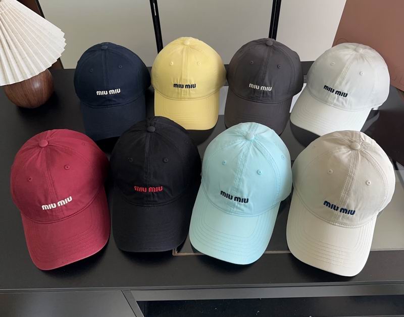 Miumiu Cap dx86